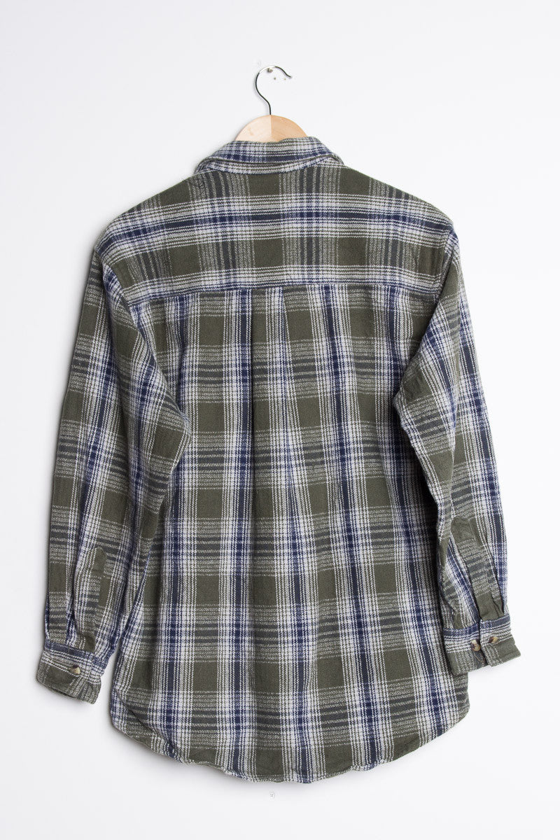 Vintage Flannel Shirt 1121