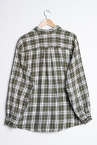 Vintage Flannel Shirt 1124 1