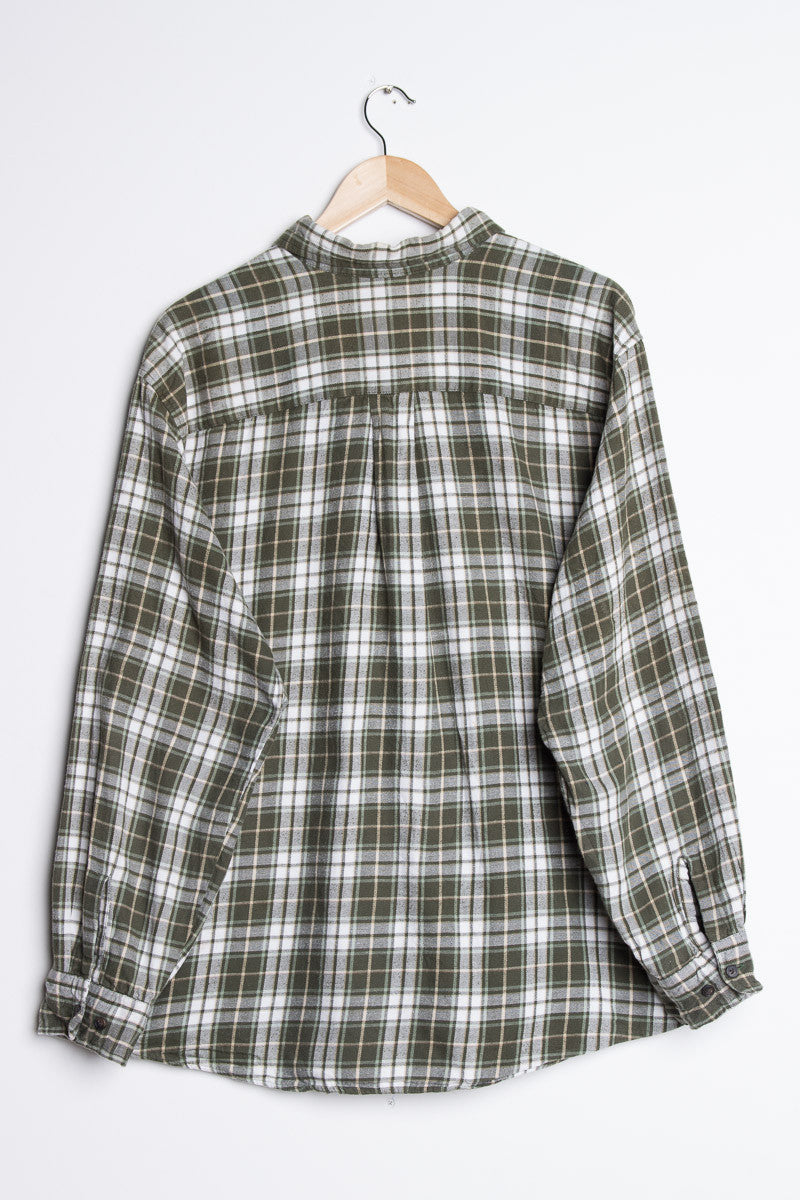 Vintage Flannel Shirt 1124 1