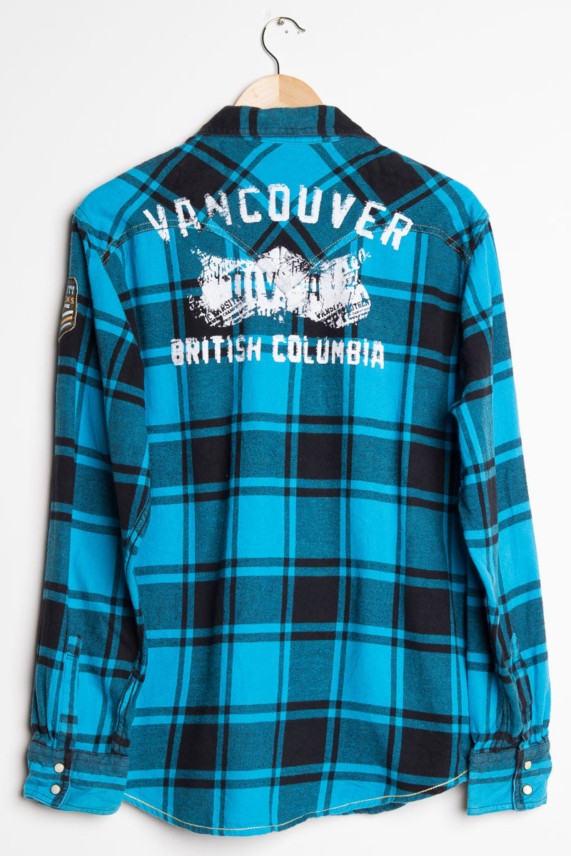 Vintage Flannel Shirt 1128