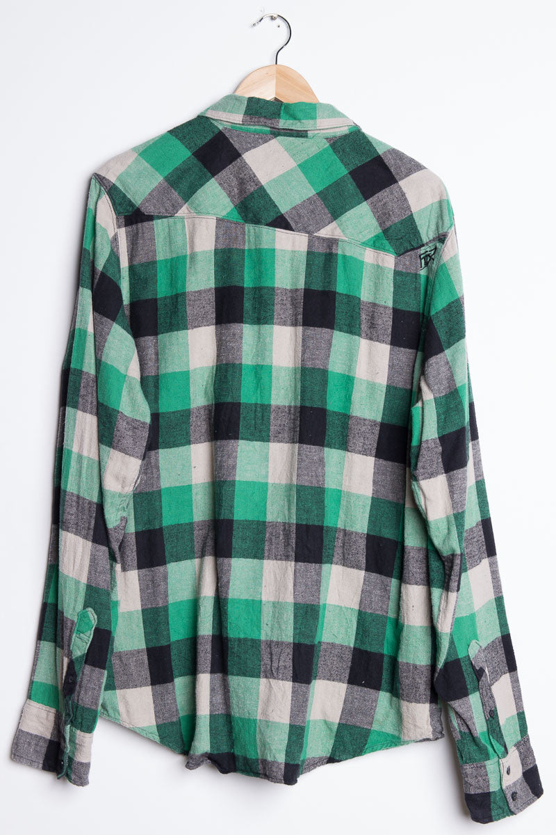 Vintage Flannel Shirt 1134