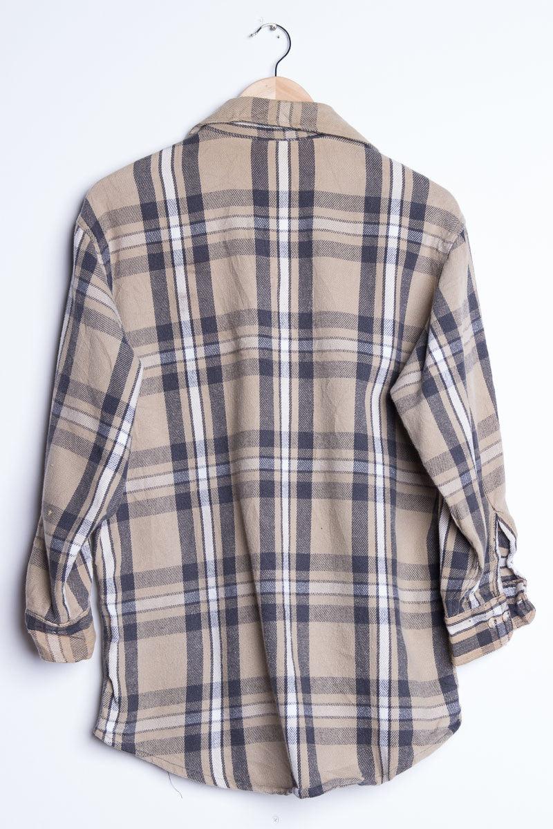 Vintage Flannel Shirt 1141