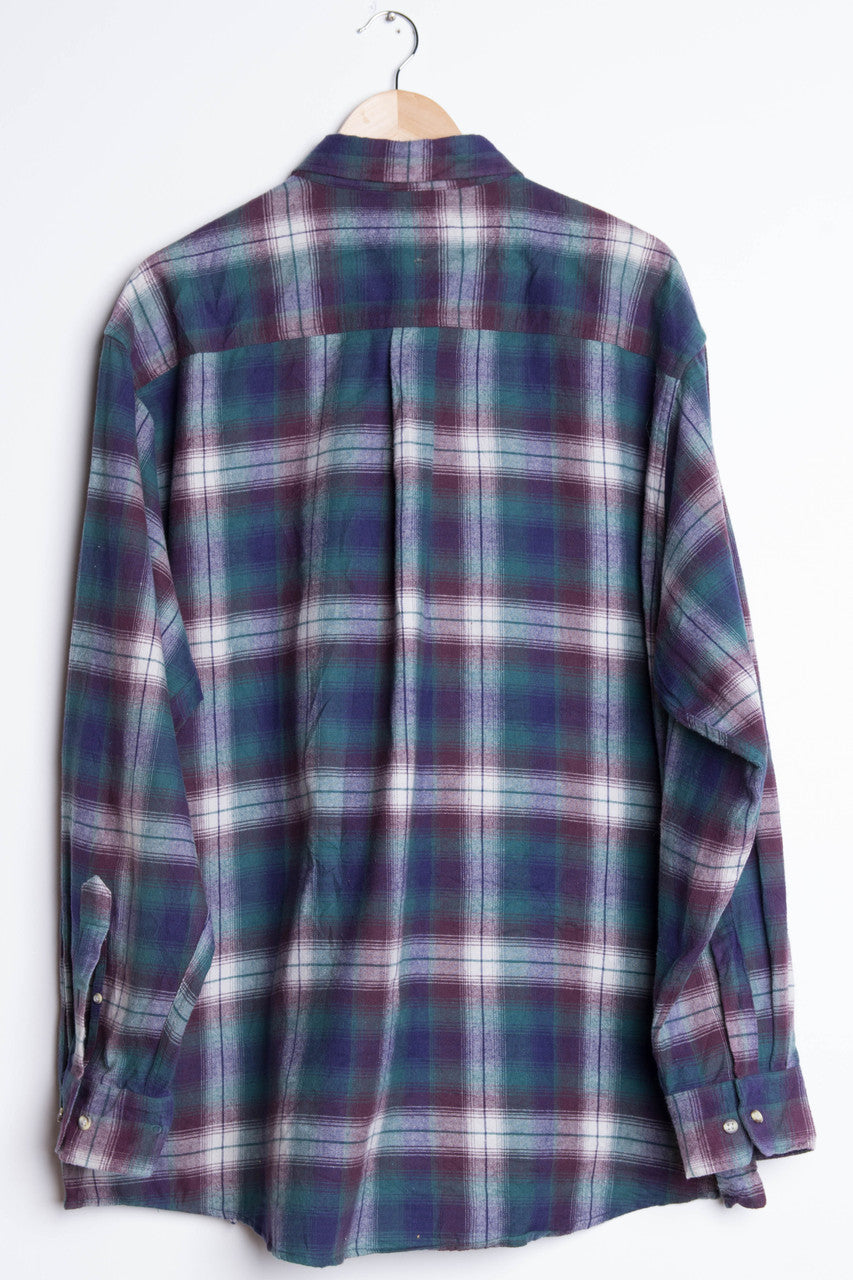 Vintage Flannel Shirt 1148