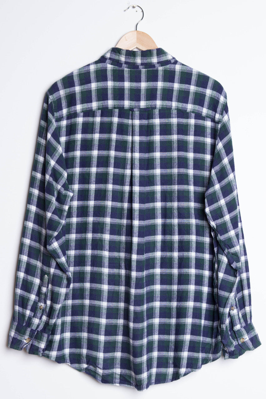 Vintage Flannel Shirt 1156