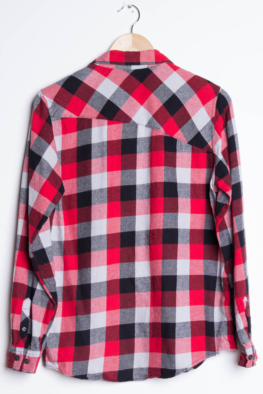 Vintage Flannel Shirt 1163