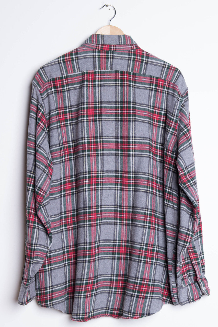 Vintage Flannel Shirt 1165