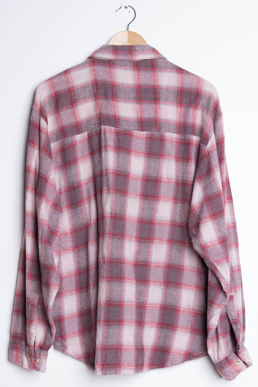 Vintage Flannel Shirt 1181