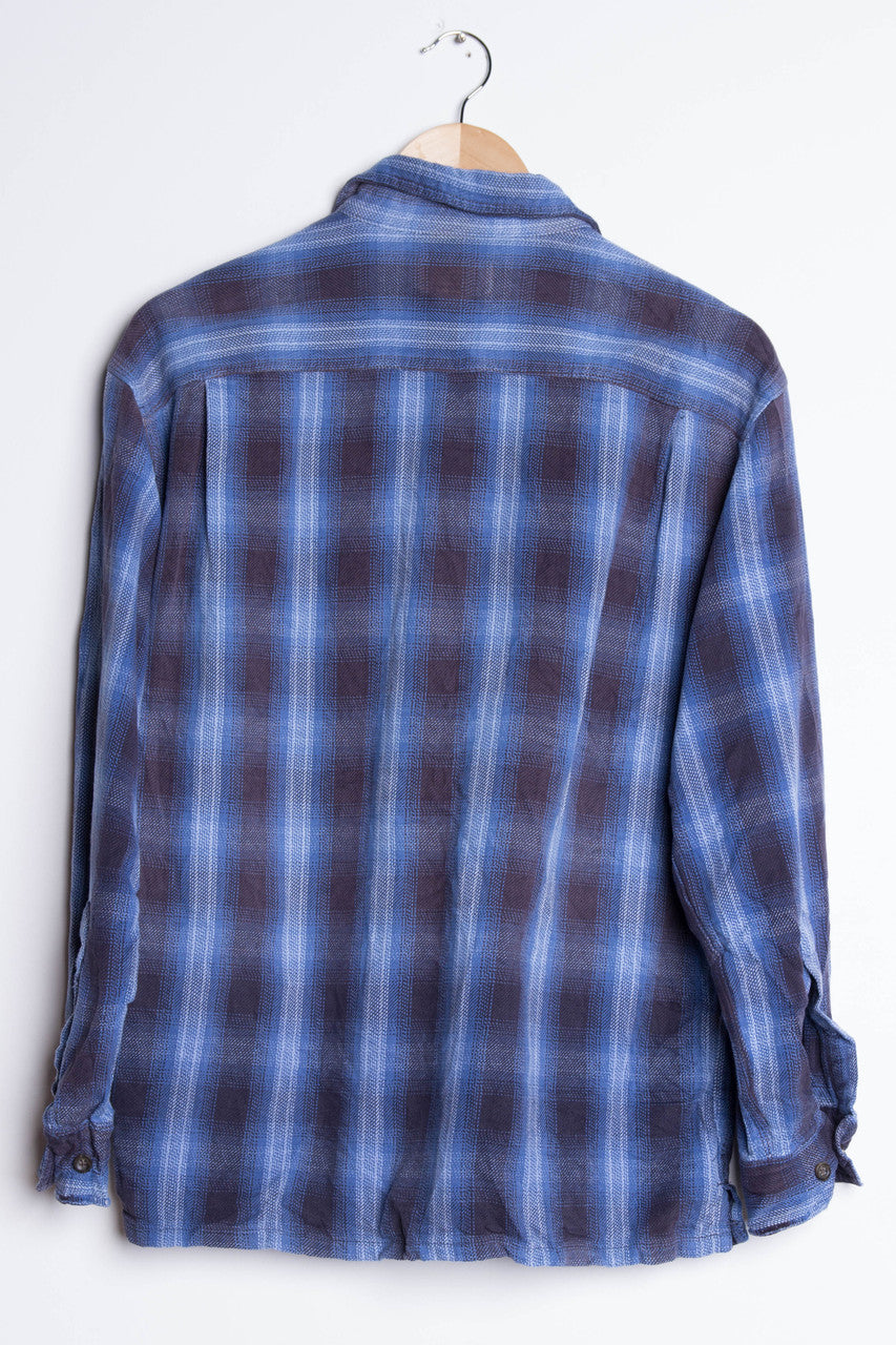 Vintage Flannel Shirt 1193