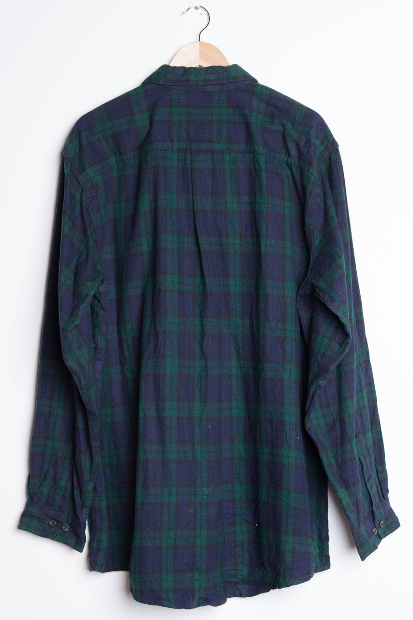 Vintage Flannel Shirt 1195