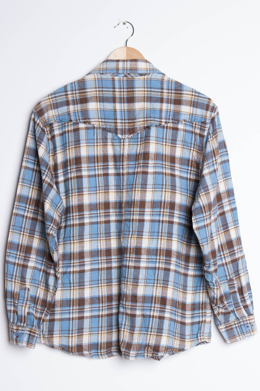Vintage Flannel Shirt 1197