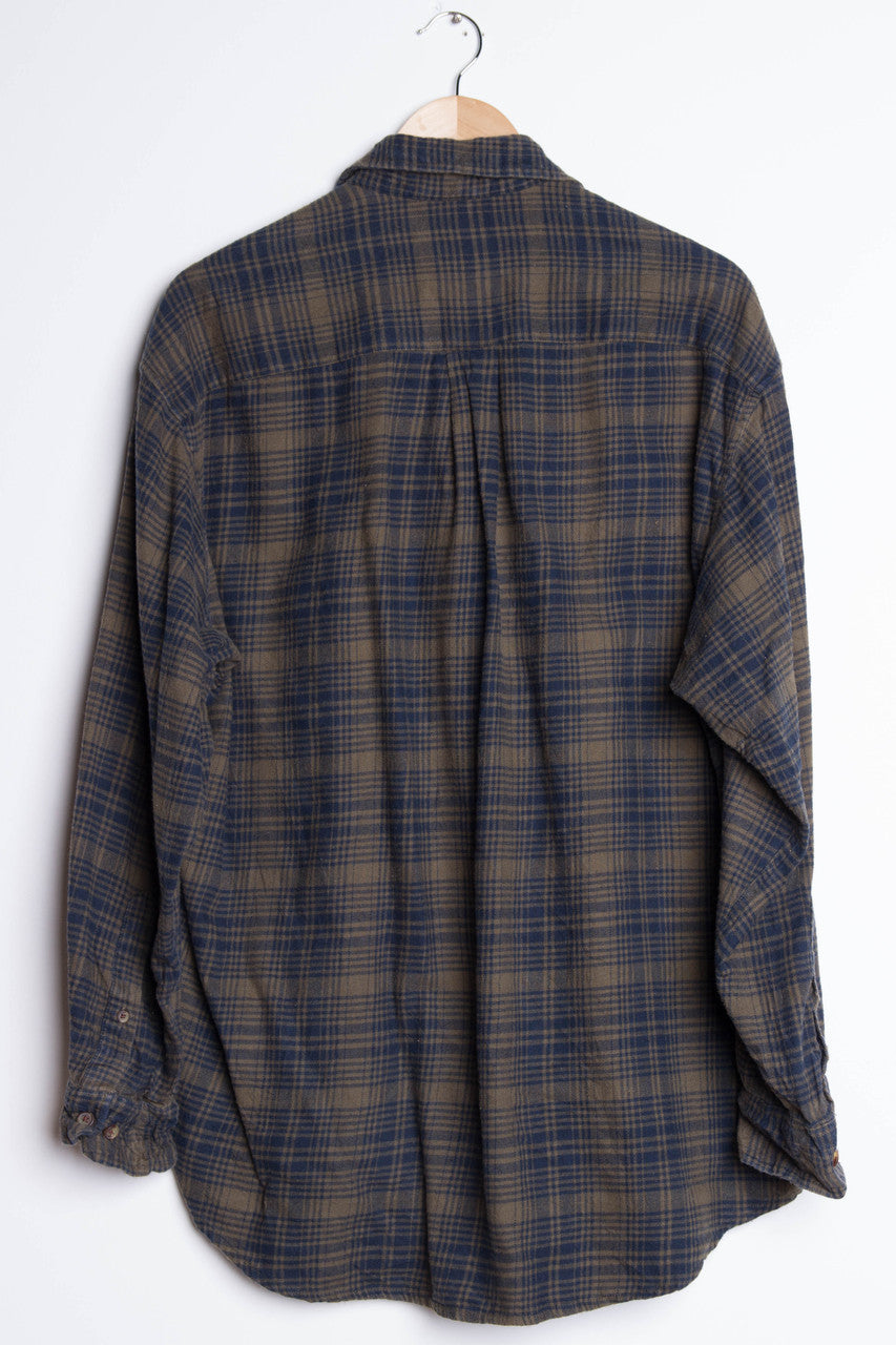 Vintage Flannel Shirt 1203