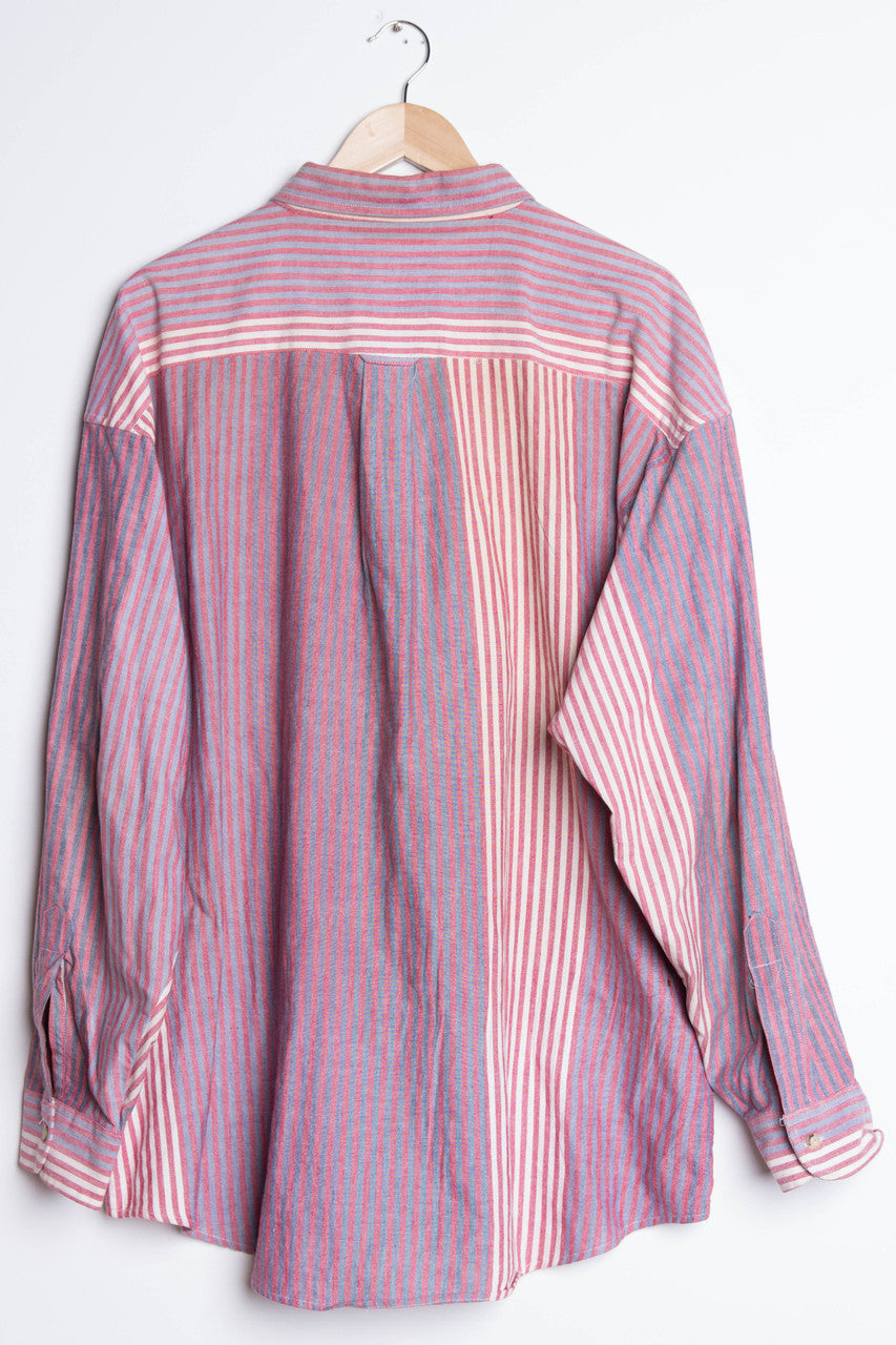 Vintage Button Up Shirt 1207