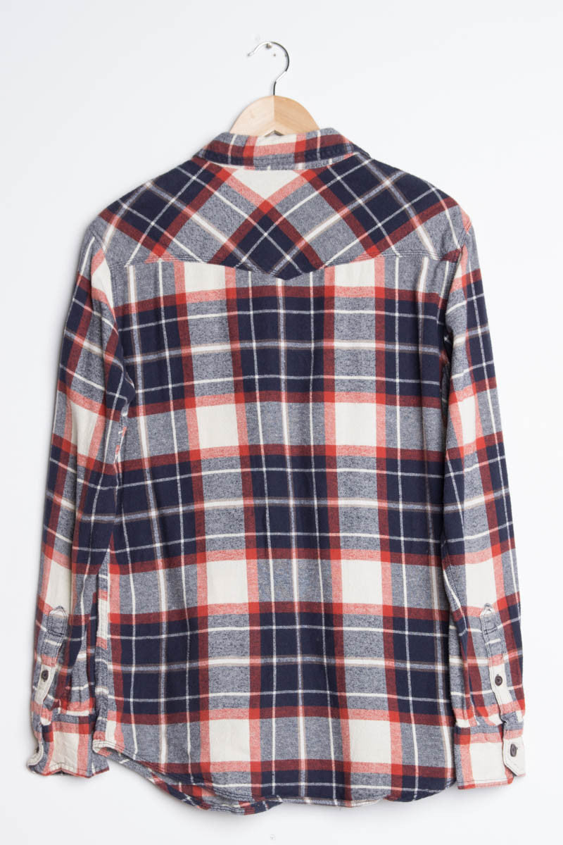 Vintage Flannel Shirt 1223