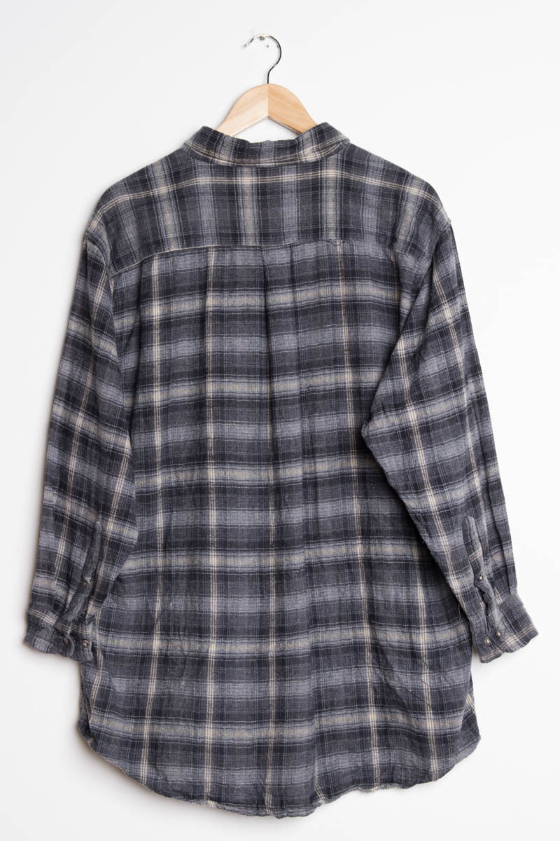 Vintage Flannel Shirt 1225