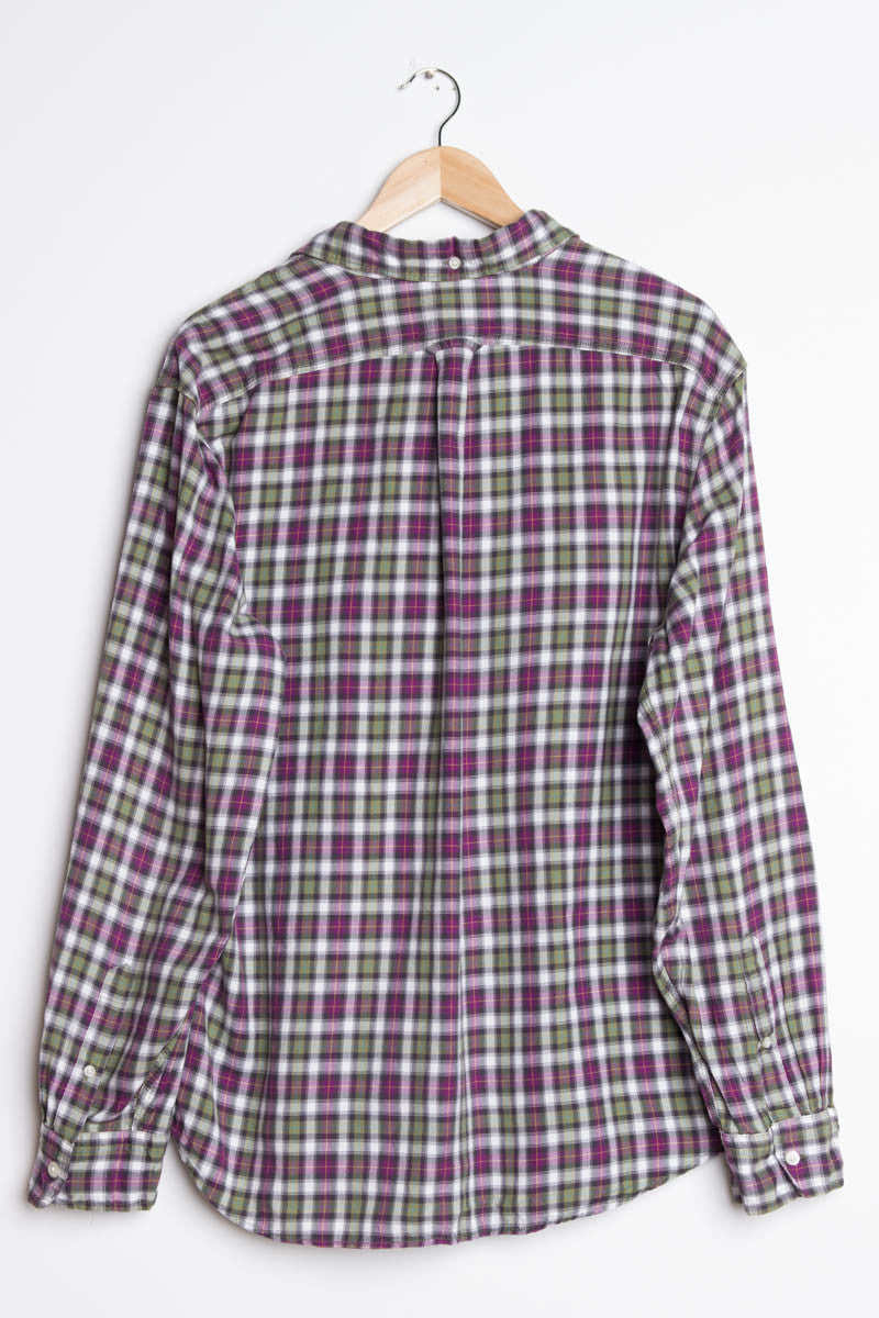 Vintage Flannel Shirt 1231