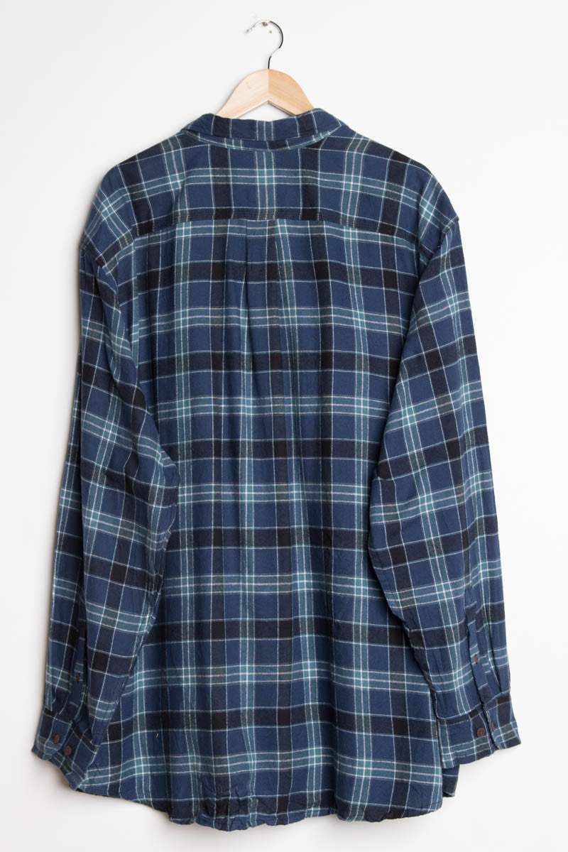 Vintage Flannel Shirt 1238