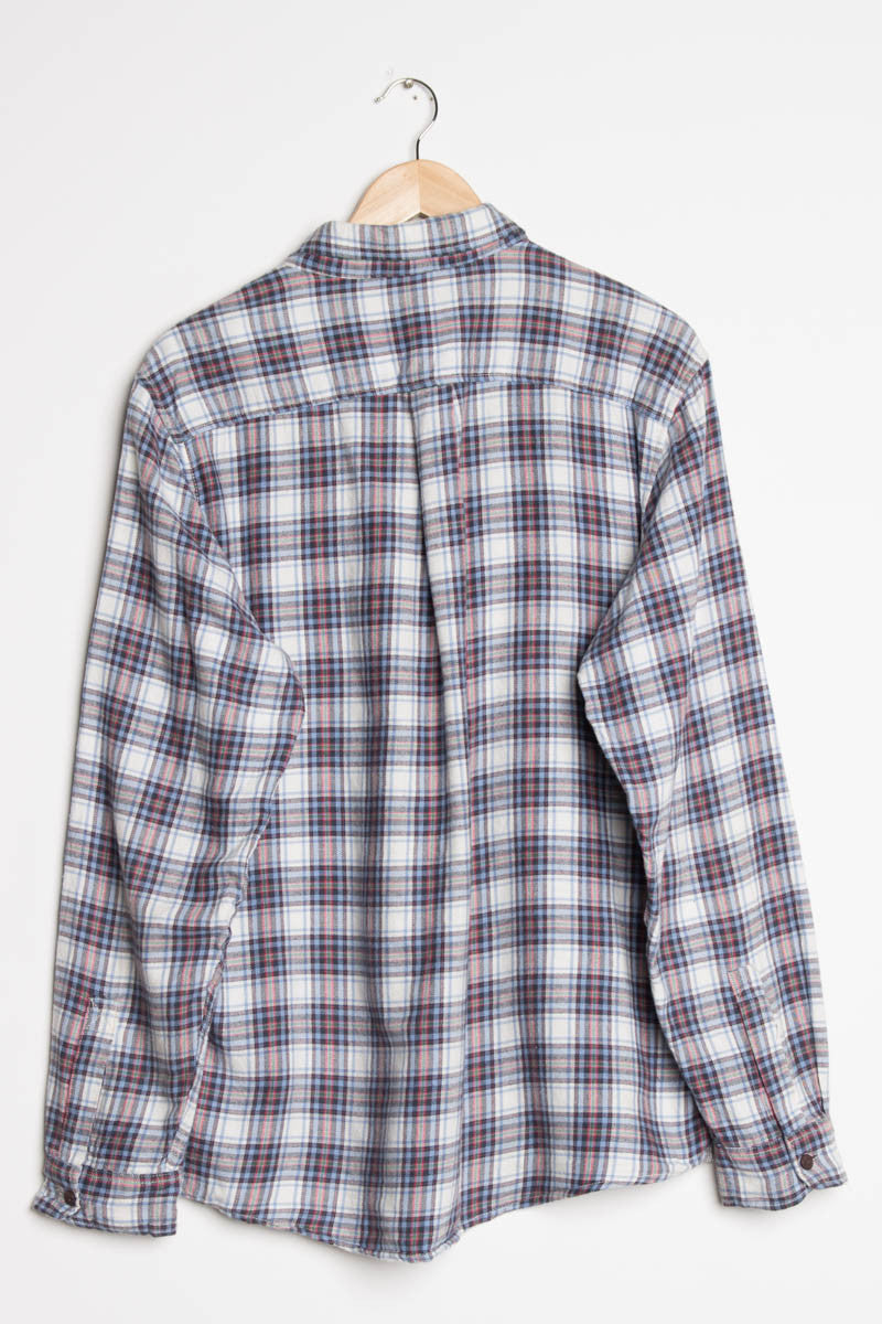 Vintage Flannel Shirt 1252