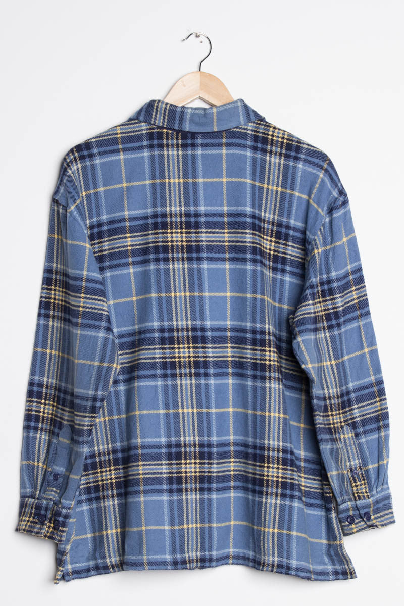 Vintage Flannel Shirt 1257