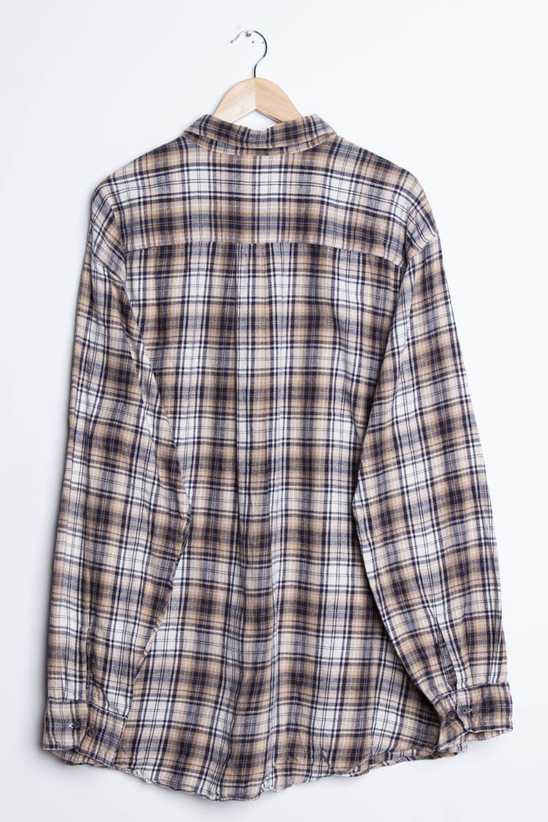 Vintage Flannel Shirt 1265