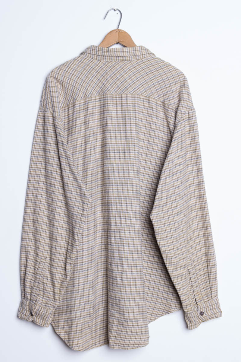 Vintage Flannel Shirt 1271