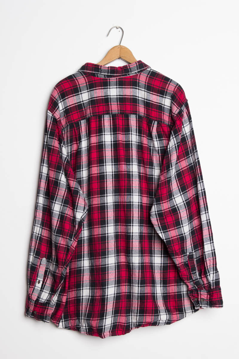 Vintage Flannel Shirt 1281