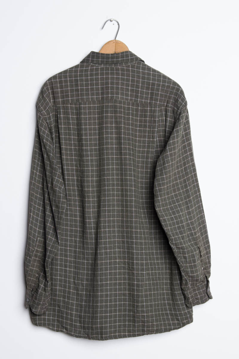 Vintage Flannel Shirt 1288