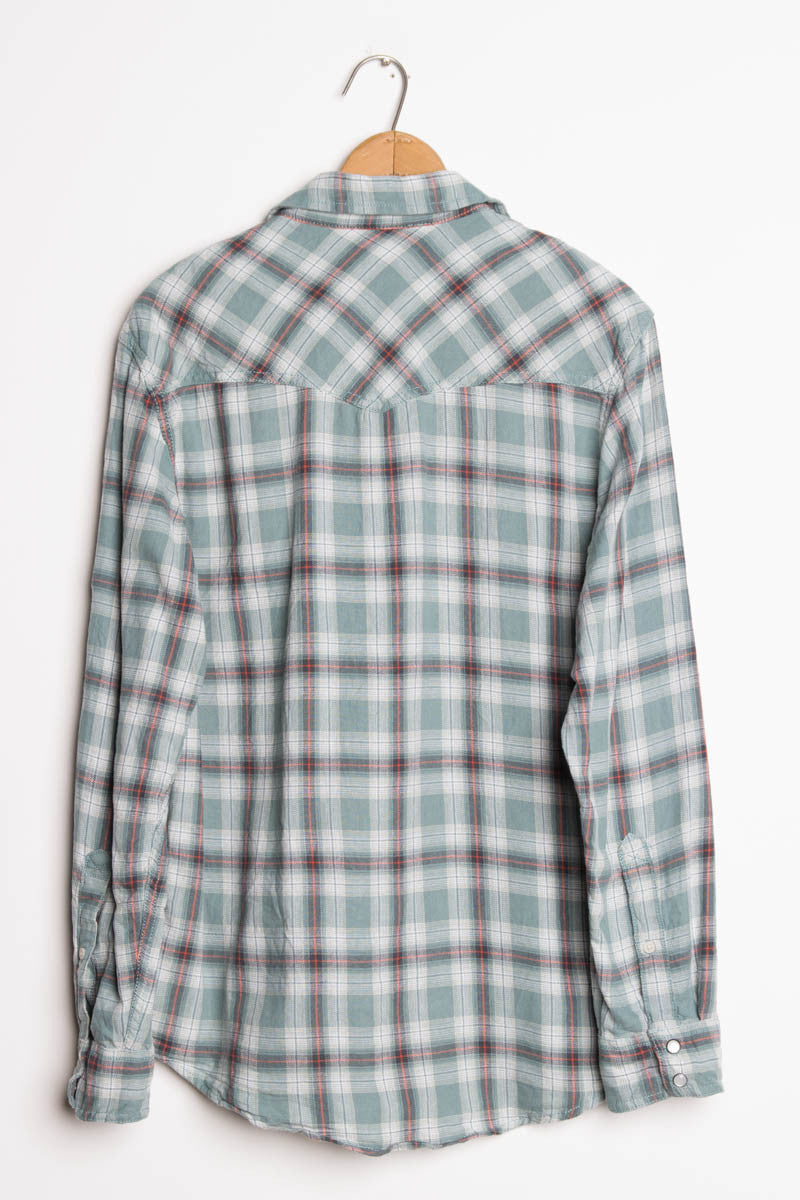 Vintage Flannel Shirt 1291