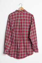 Vintage Flannel Shirt 1295