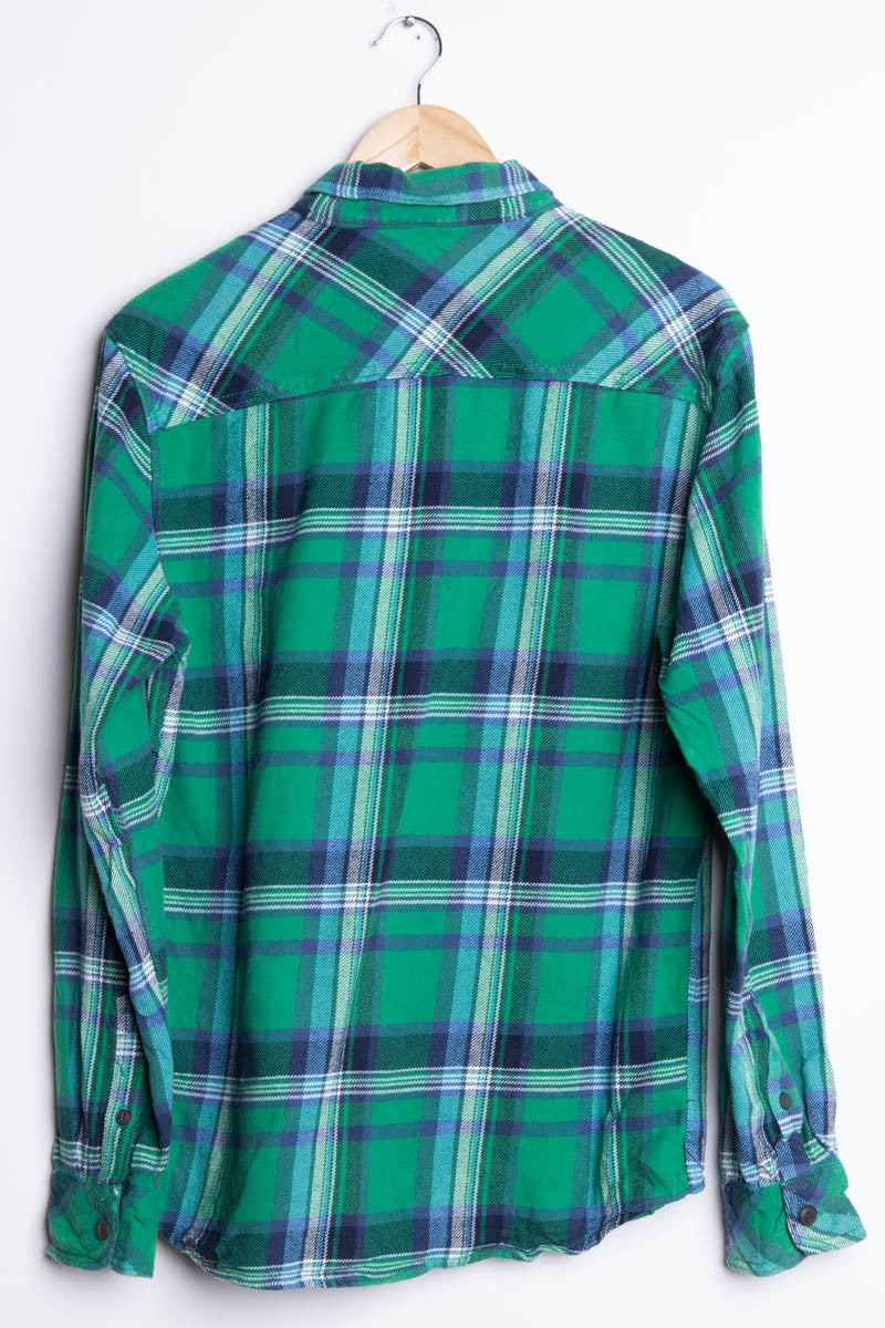 Vintage Flannel Shirt 1309