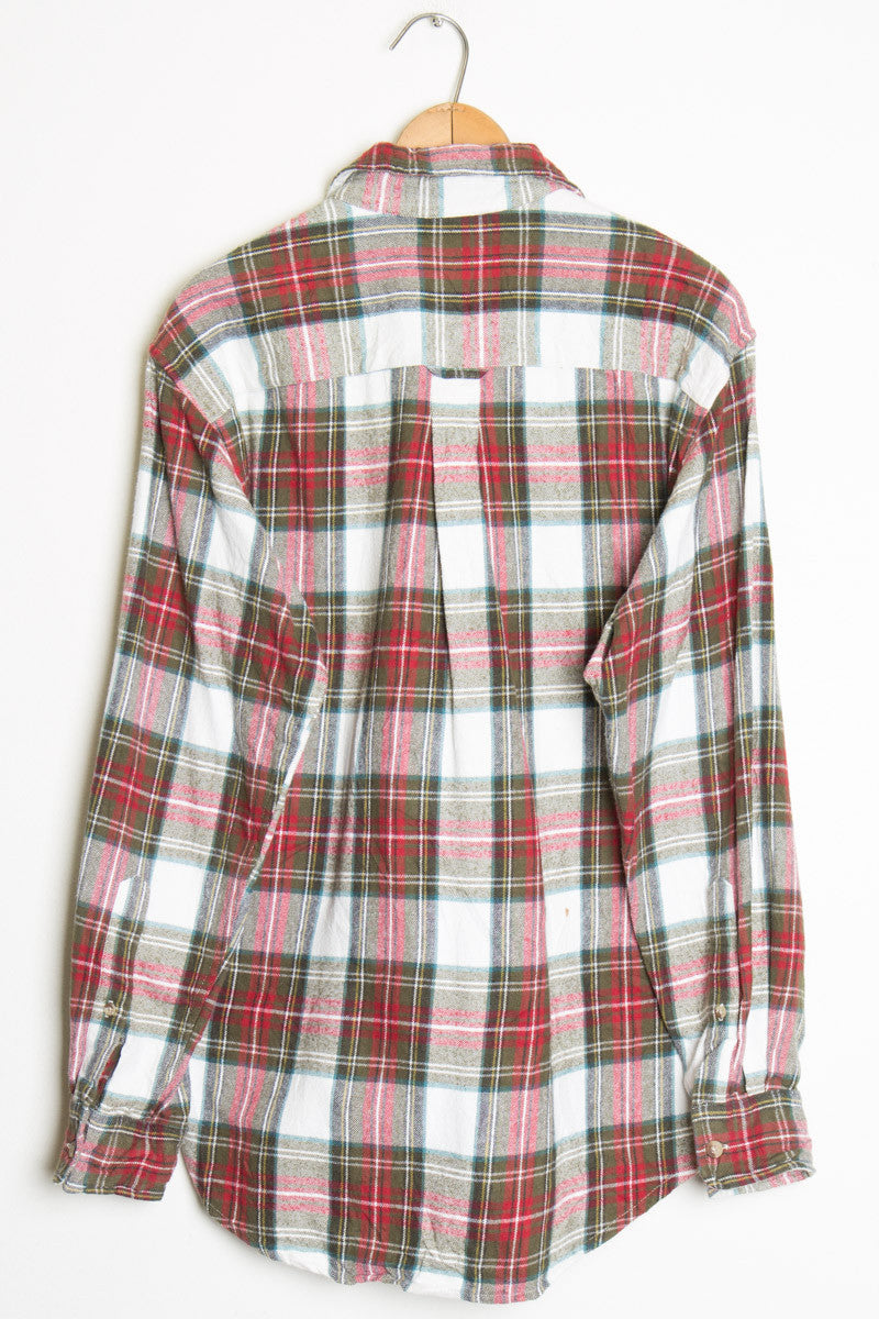 Vintage Flannel Shirt 130