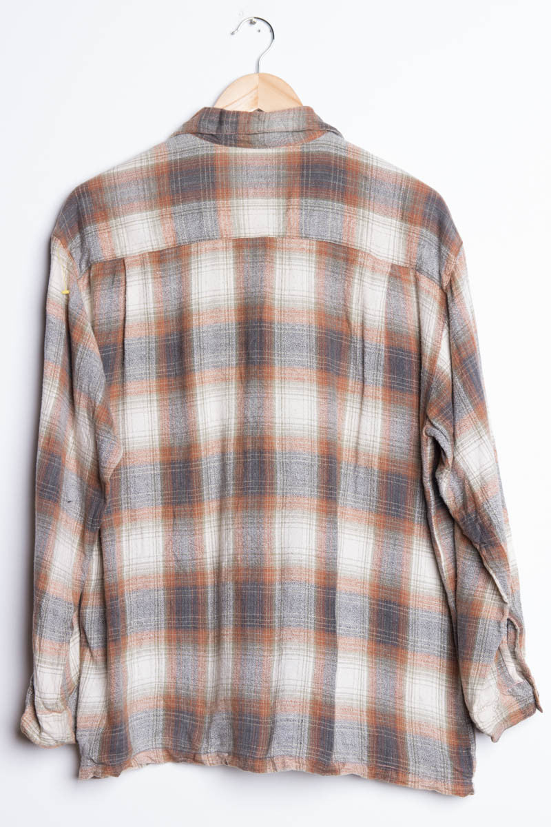 Vintage Flannel Shirt 1313