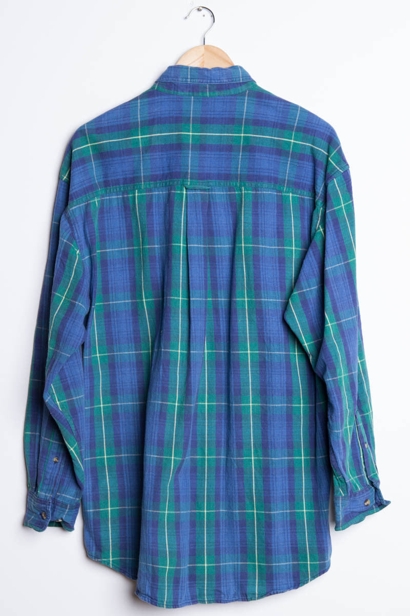 Vintage Flannel Shirt 1316