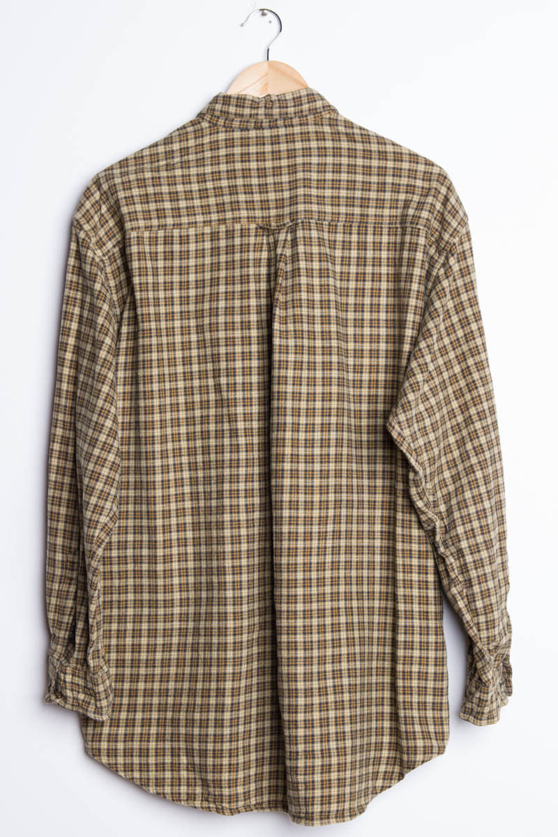 Vintage Flannel Shirt 1364