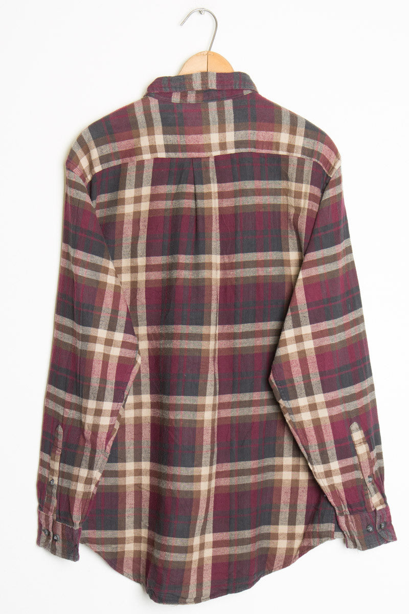 Vintage Flannel Shirt 158