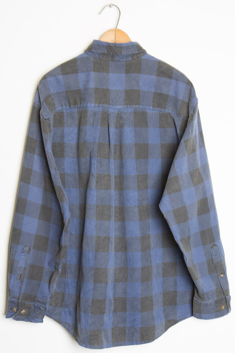 Vintage Flannel Shirt 166