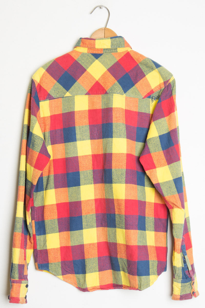 Vintage Flannel Shirt 167