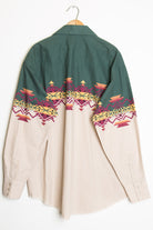 Vintage Flannel Shirt 181