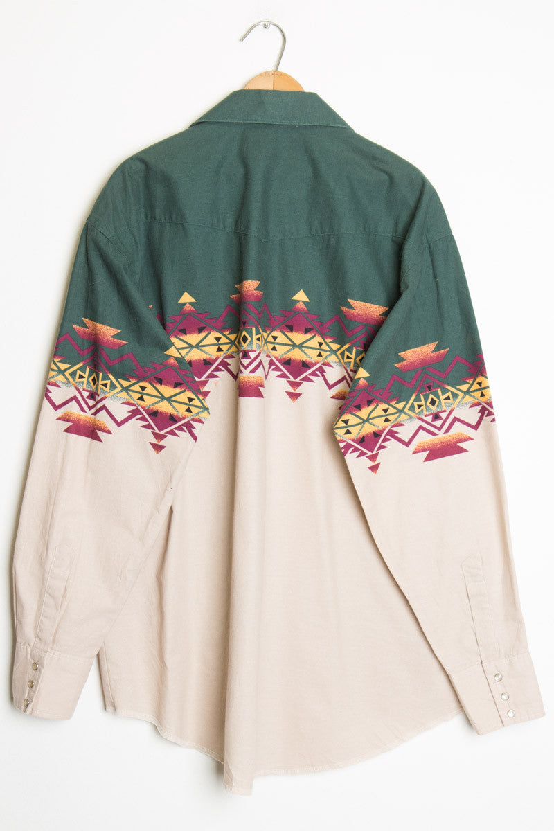 Vintage Flannel Shirt 181