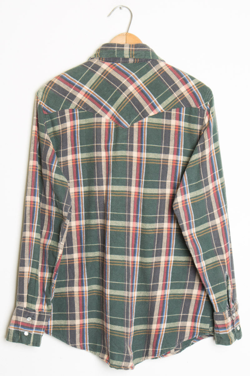 Vintage Flannel Shirt 182