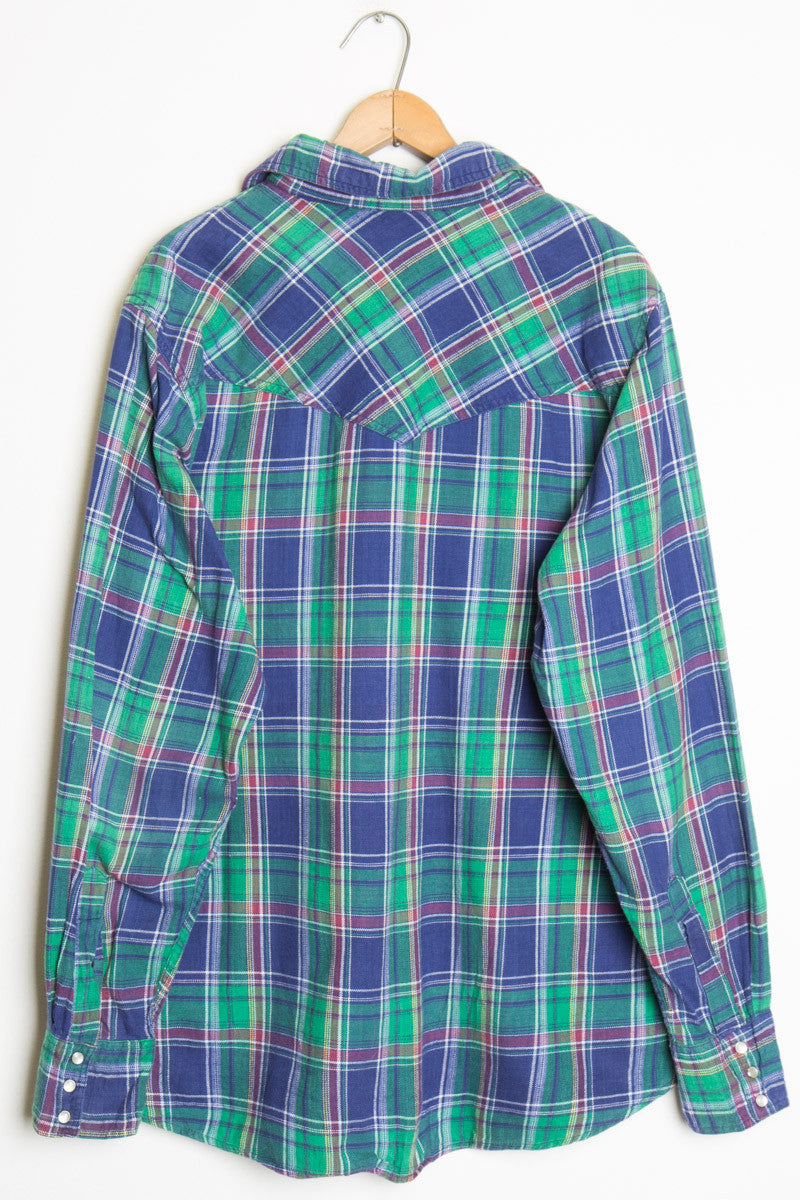 Vintage Flannel Shirt 189