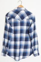 Vintage Flannel Shirt 195