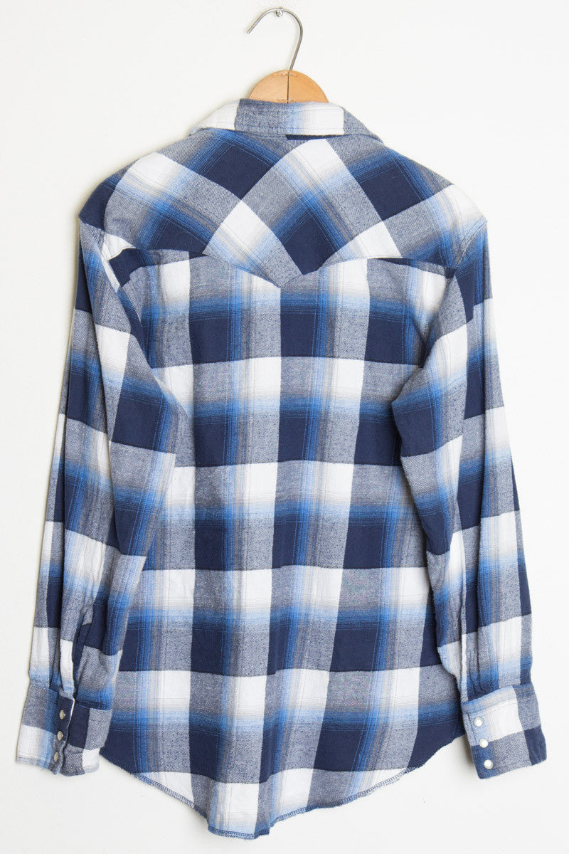 Vintage Flannel Shirt 195