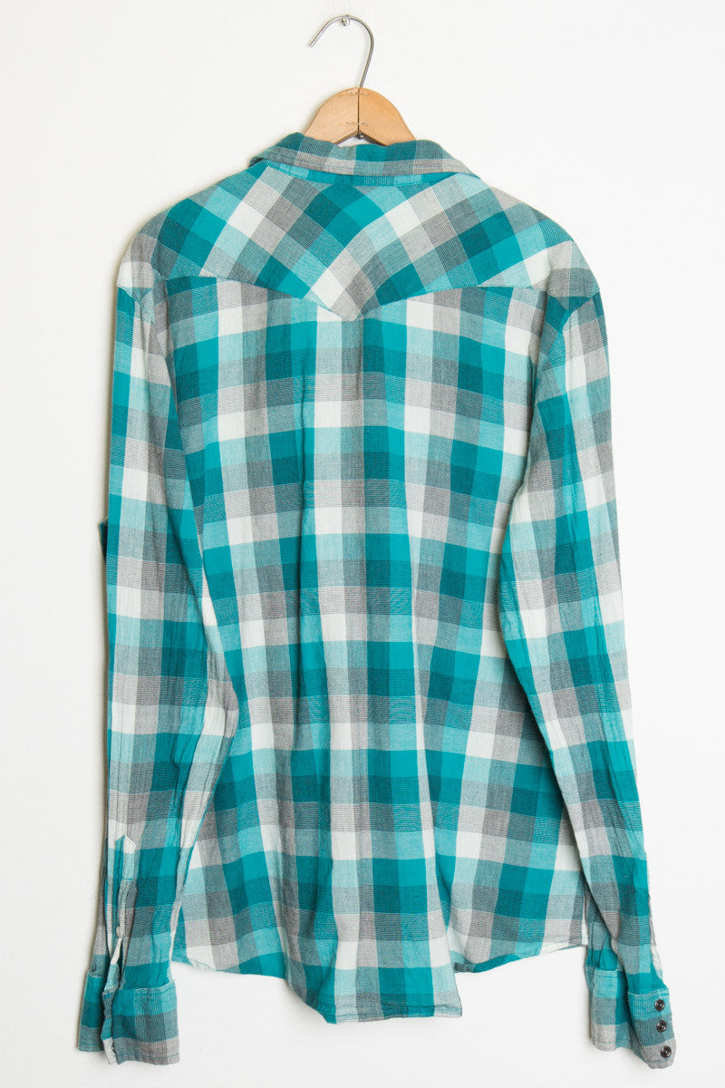 Vintage Flannel Shirt 198