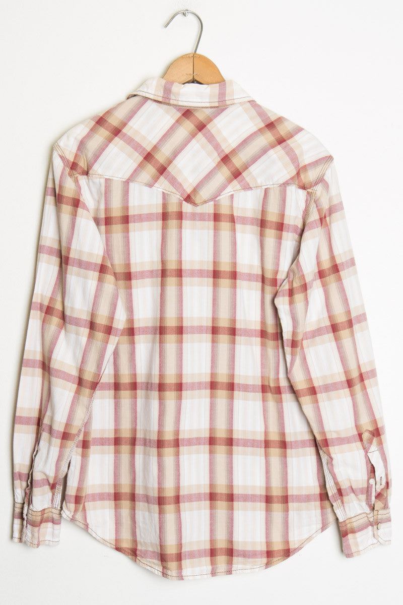 Vintage Flannel Shirt 202