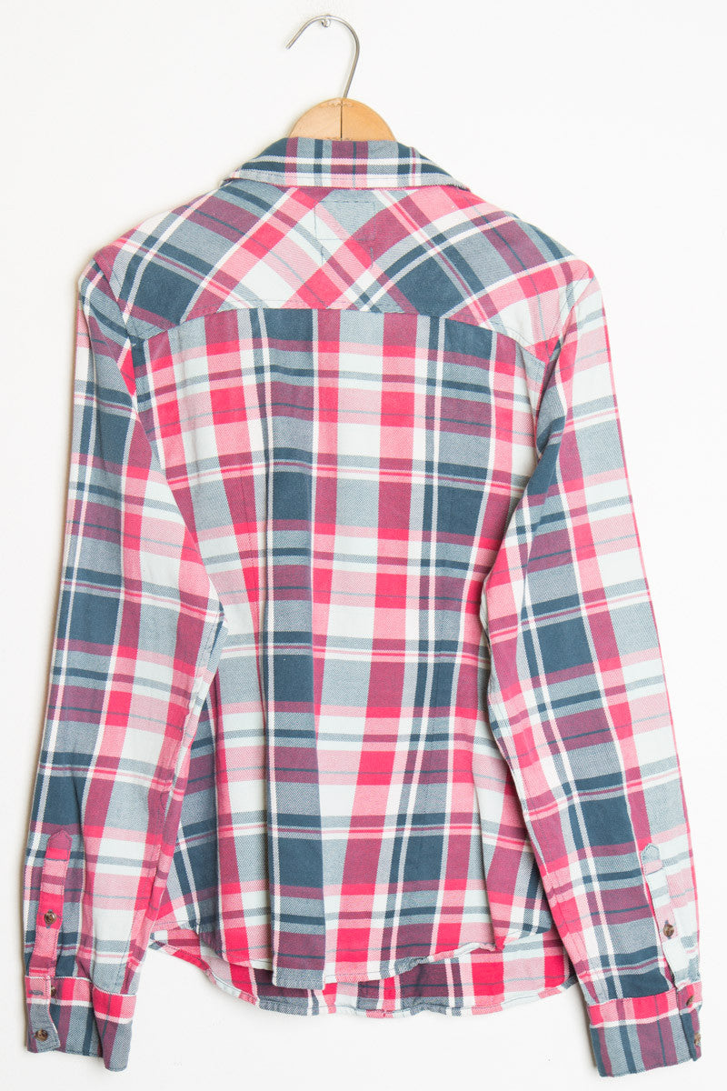 Vintage Flannel Shirt 209