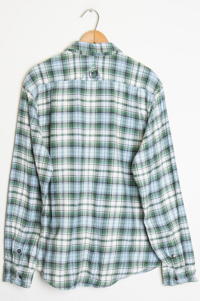 Vintage Flannel Shirt 211