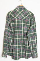 Vintage Flannel Shirt 212