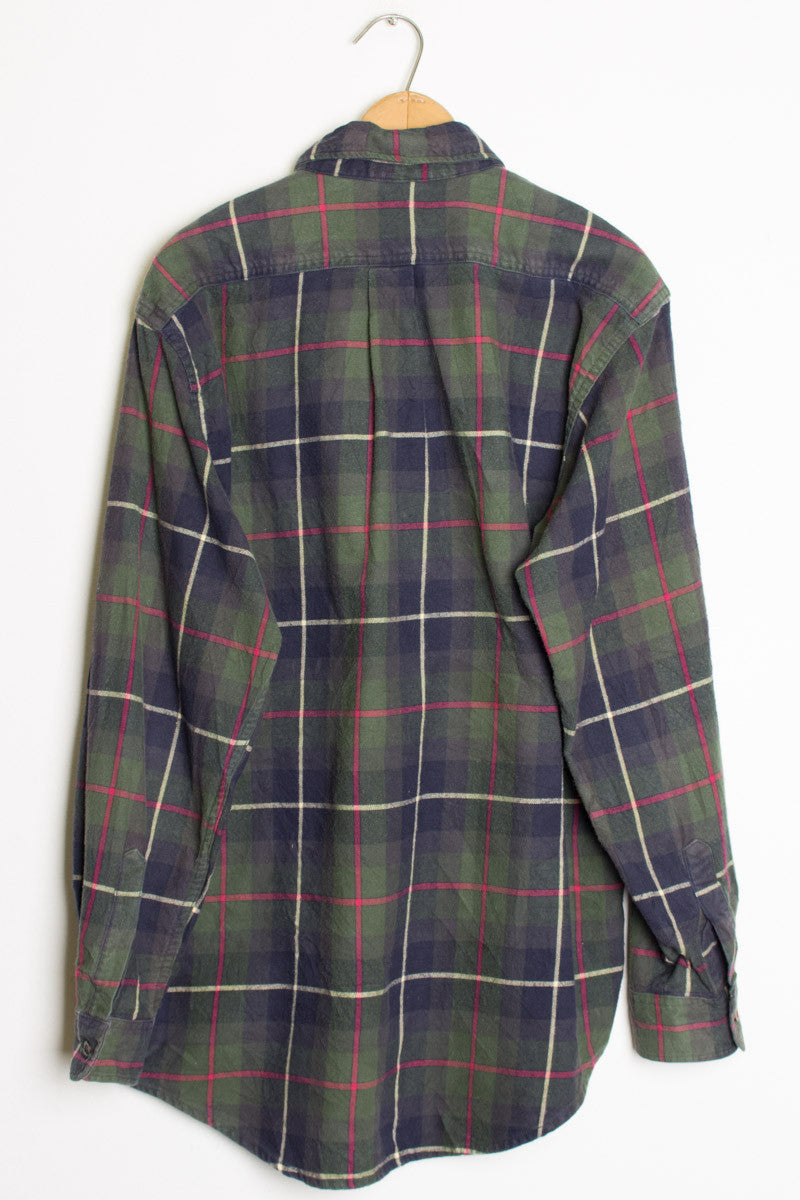 Vintage Flannel Shirt 21