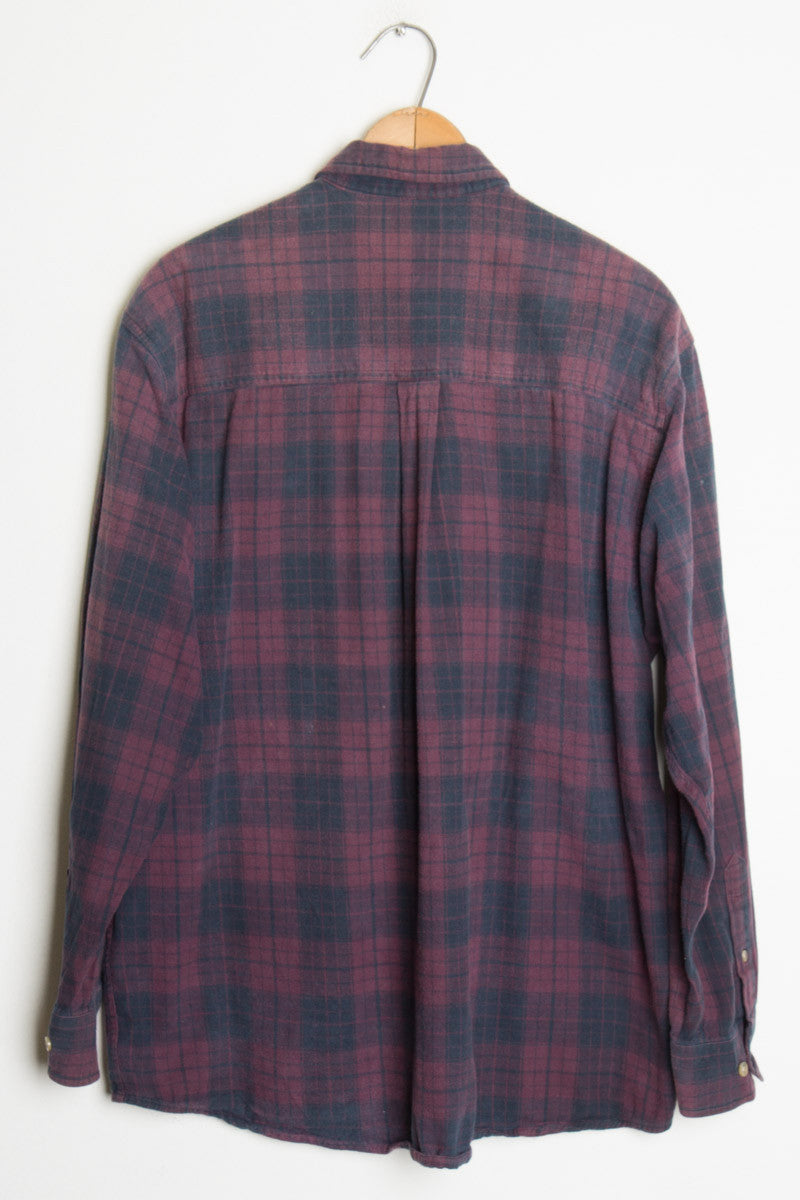Vintage Flannel Shirt 253