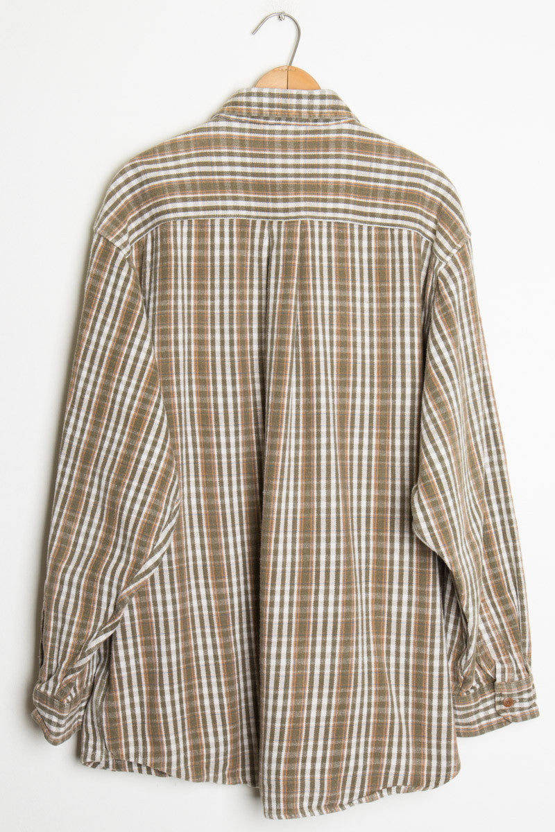 Vintage Flannel Shirt 255